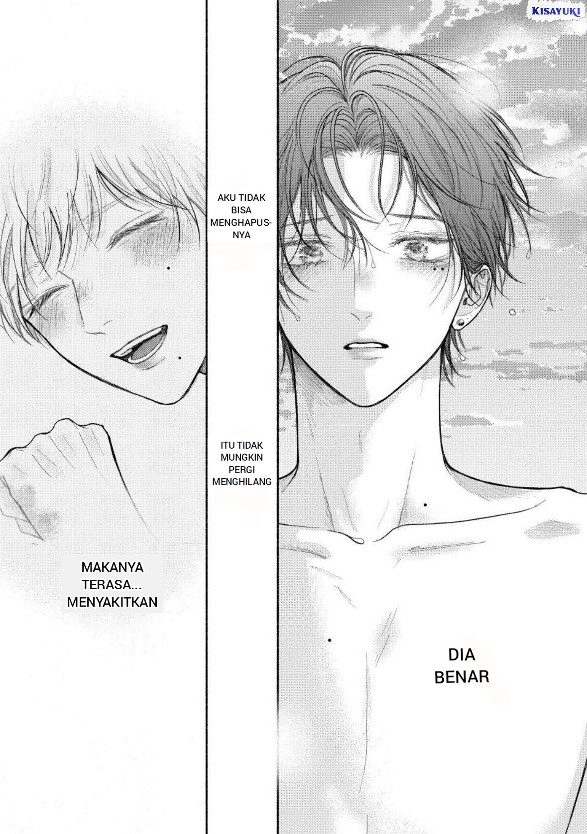 Tamaranai no wa Koi nano ka Chapter 27 - halaman 33