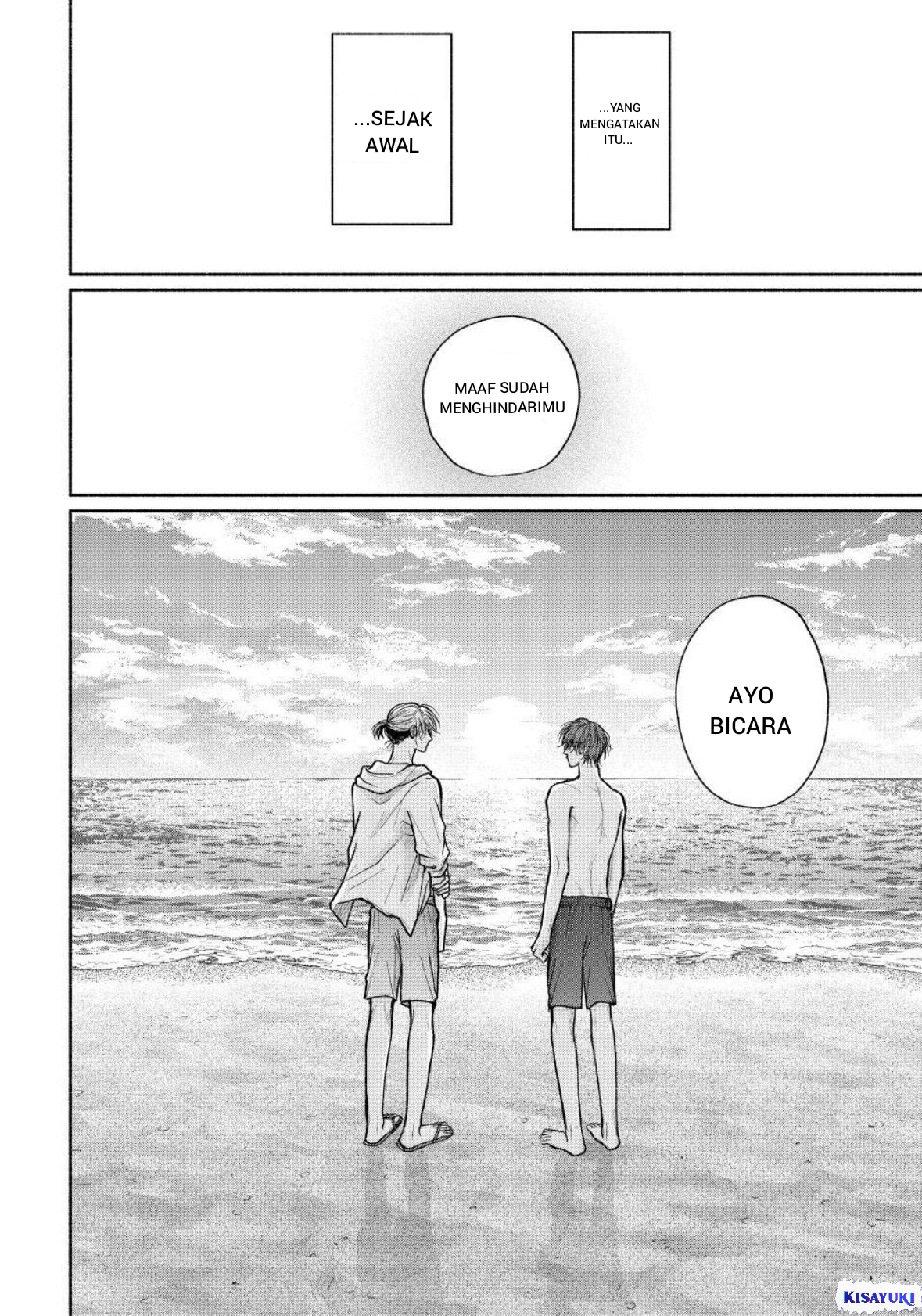 Tamaranai no wa Koi nano ka Chapter 27 - halaman 40