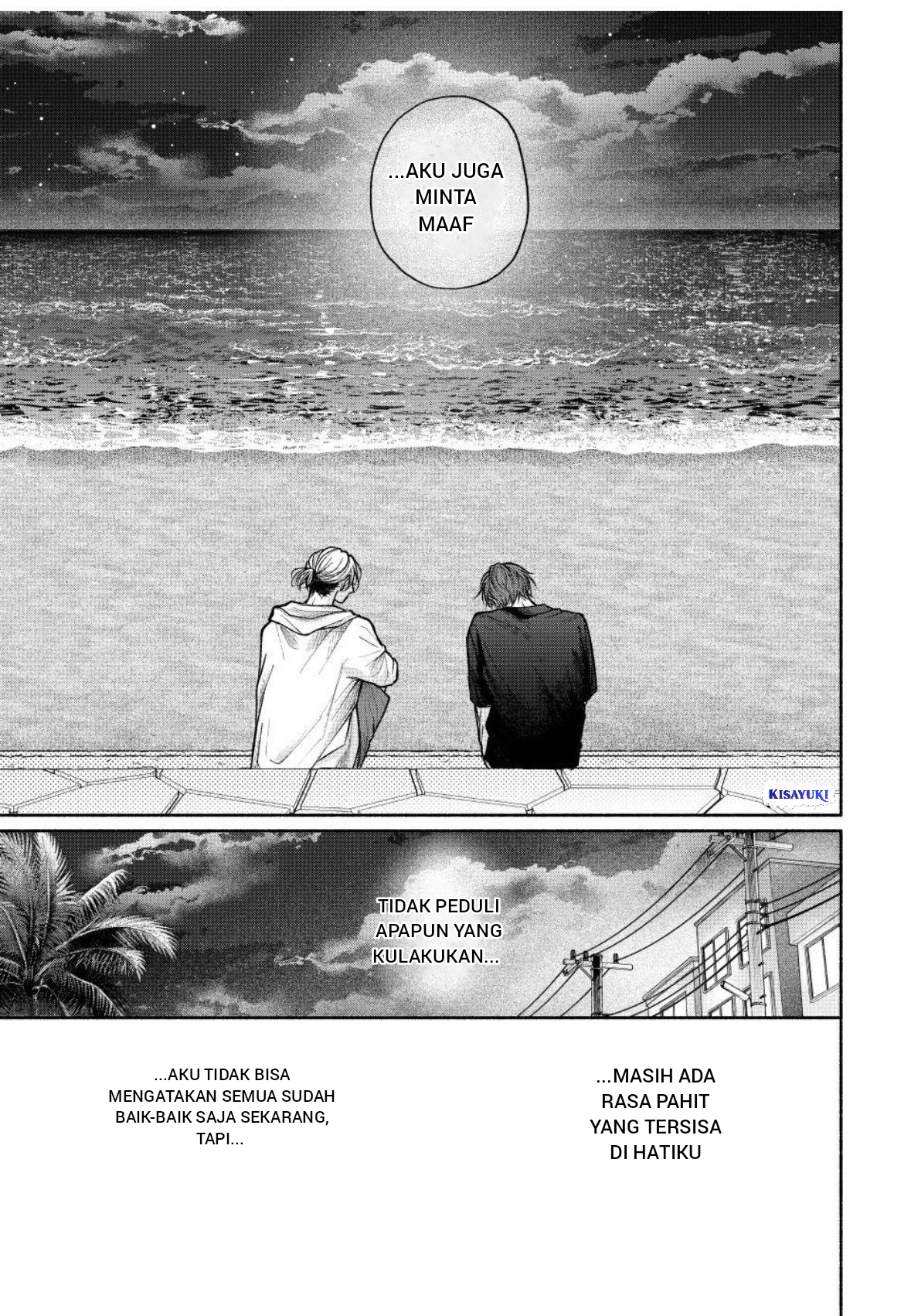 Tamaranai no wa Koi nano ka Chapter 28 - halaman 19