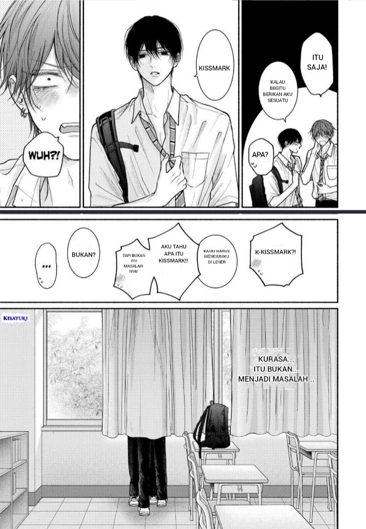 Tamaranai no wa Koi nano ka Chapter 28 - halaman 35