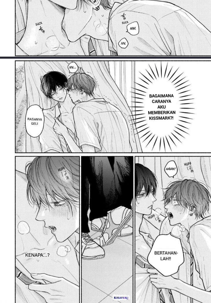 Tamaranai no wa Koi nano ka Chapter 28 - halaman 36