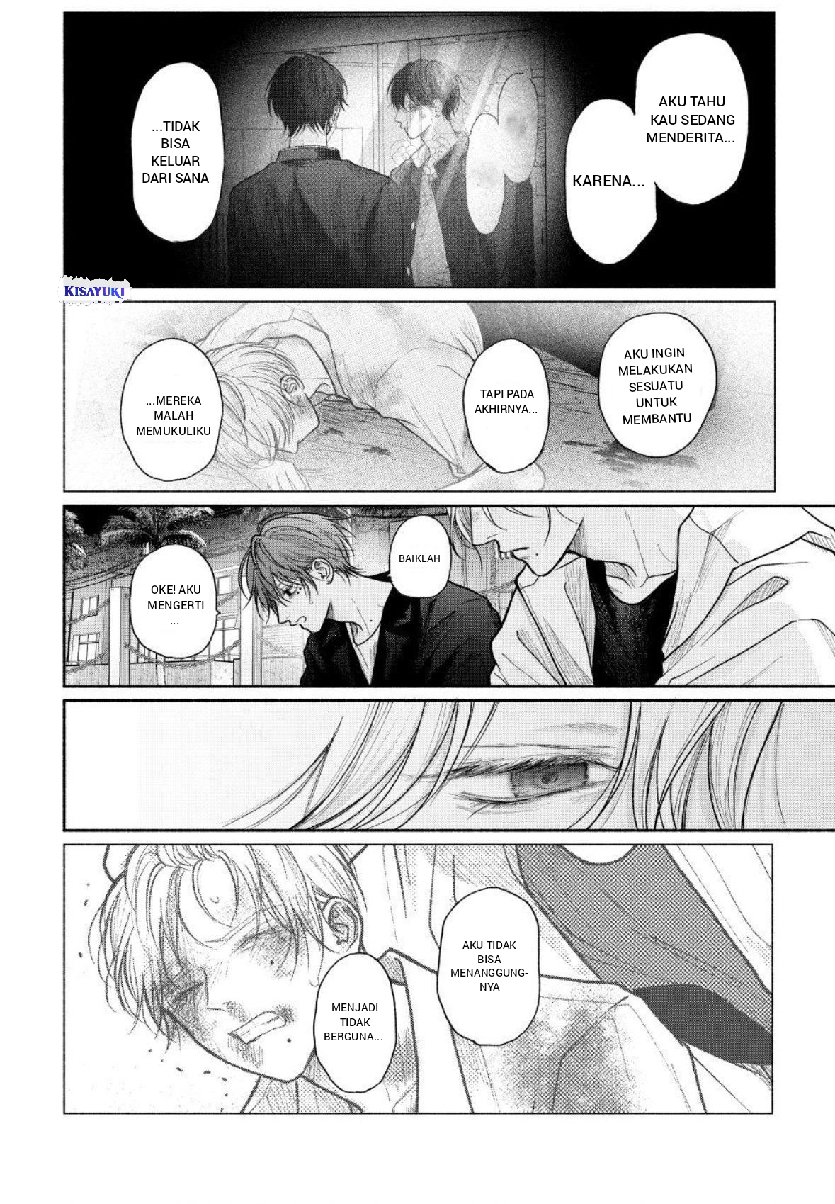 Tamaranai no wa Koi nano ka Chapter 28 - halaman 8