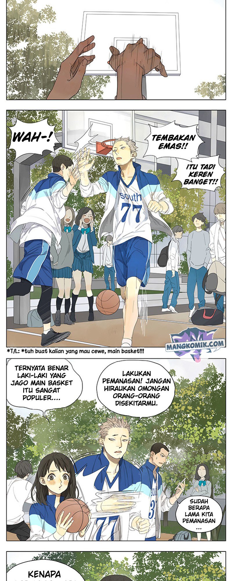 Tamen De Gushi Chapter 107 - halaman 4