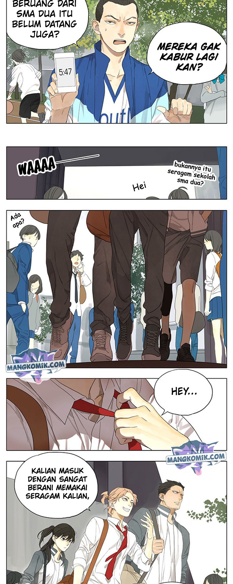 Tamen De Gushi Chapter 107 - halaman 5
