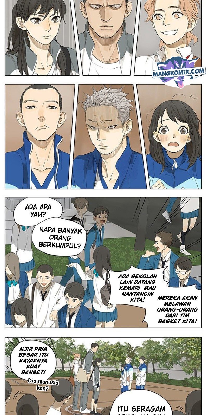 Tamen De Gushi Chapter 108 - halaman 3