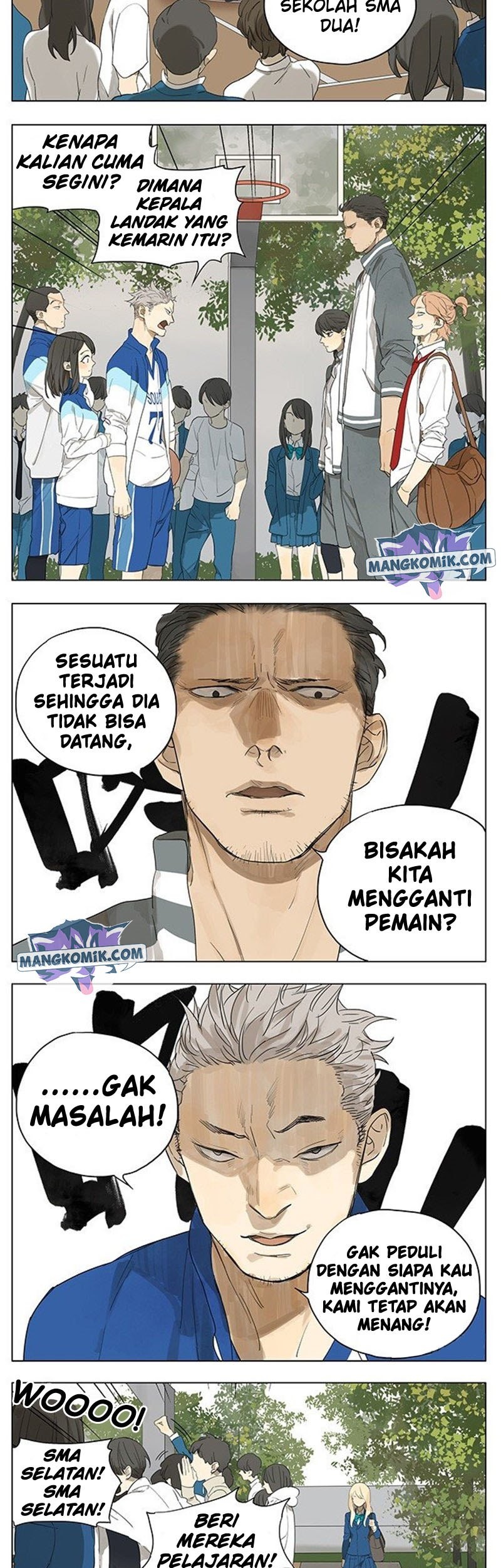 Tamen De Gushi Chapter 108 - halaman 4