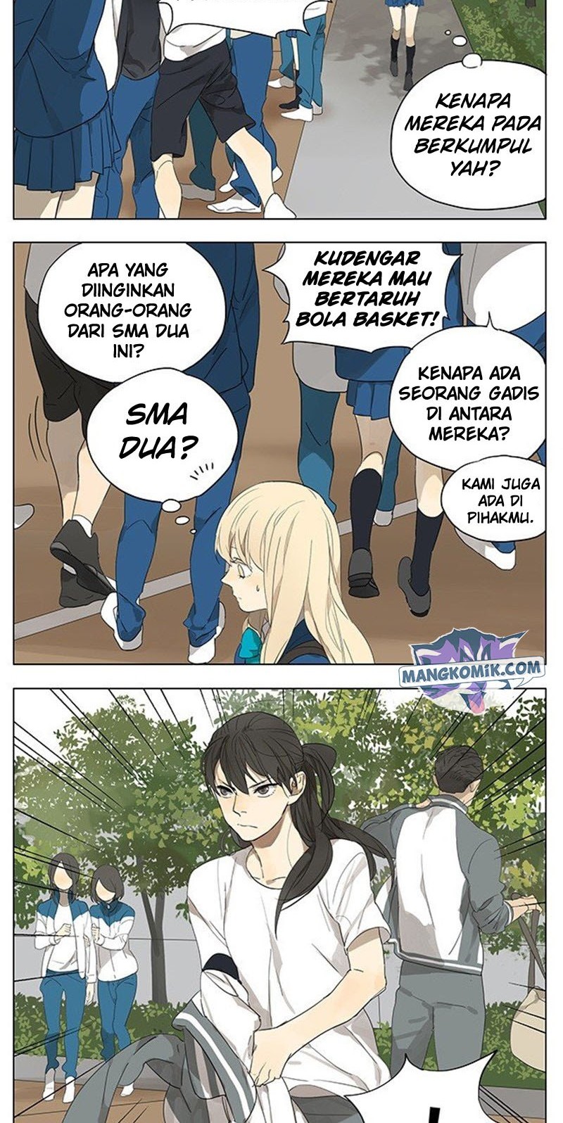 Tamen De Gushi Chapter 108 - halaman 5