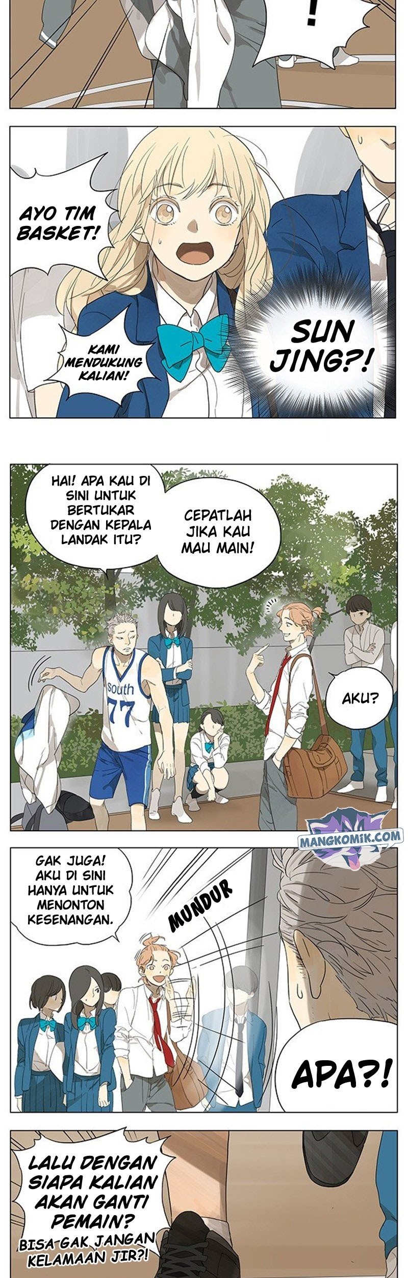 Tamen De Gushi Chapter 108 - halaman 6