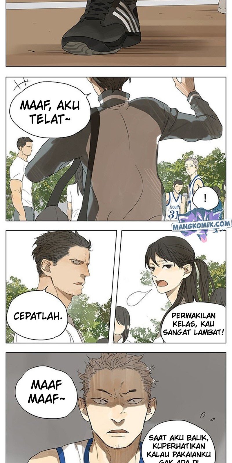 Tamen De Gushi Chapter 108 - halaman 7