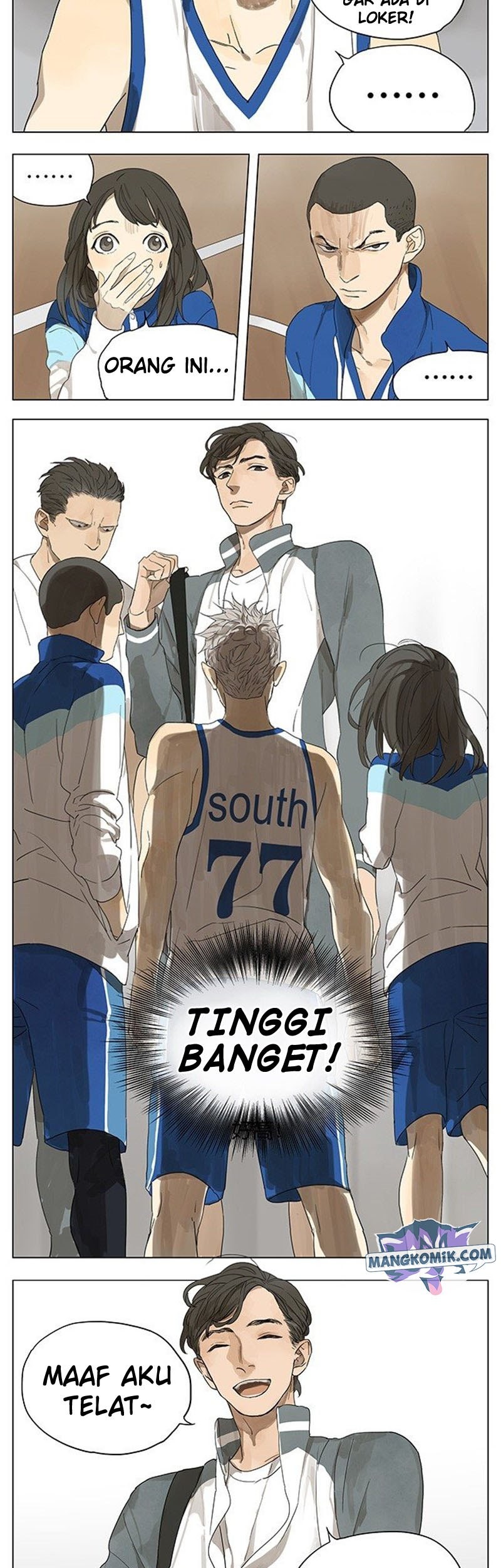 Tamen De Gushi Chapter 108 - halaman 8