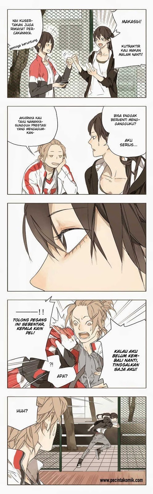 Tamen De Gushi Chapter 11 - halaman 1