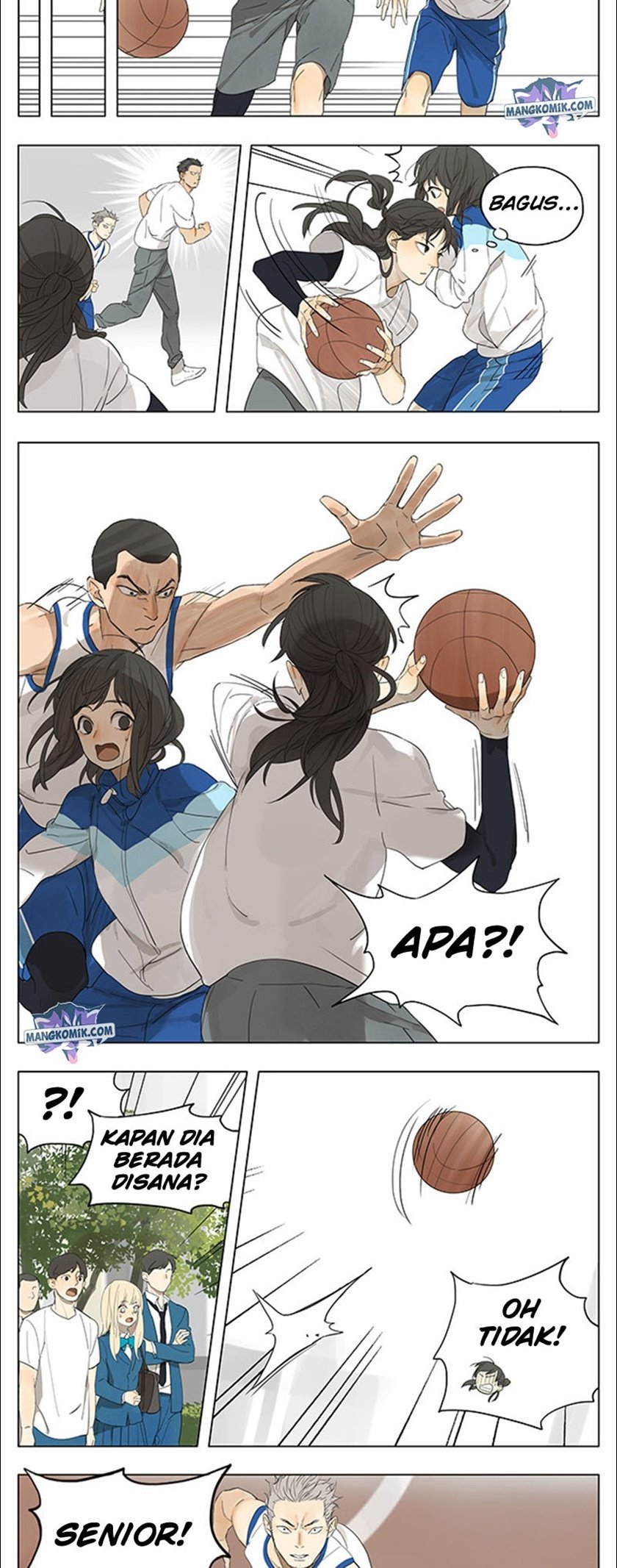 Tamen De Gushi Chapter 117 - halaman 4