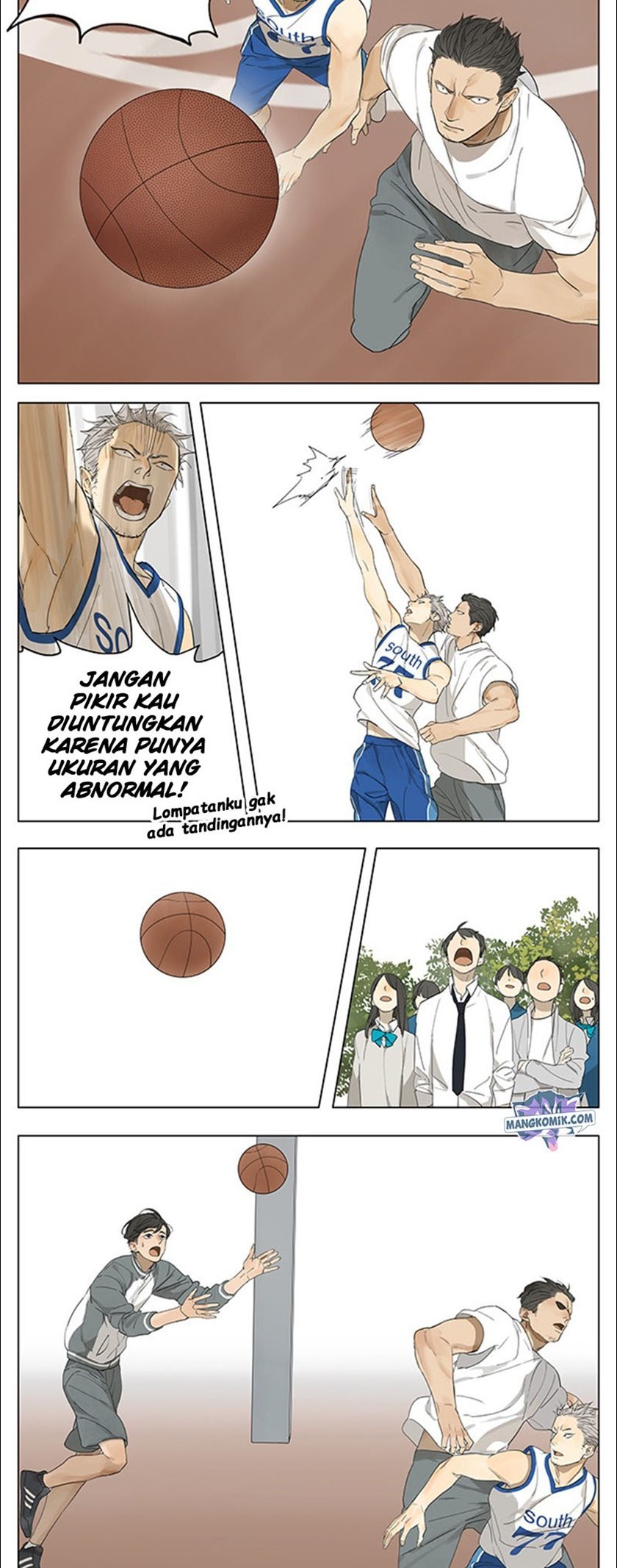 Tamen De Gushi Chapter 117 - halaman 5