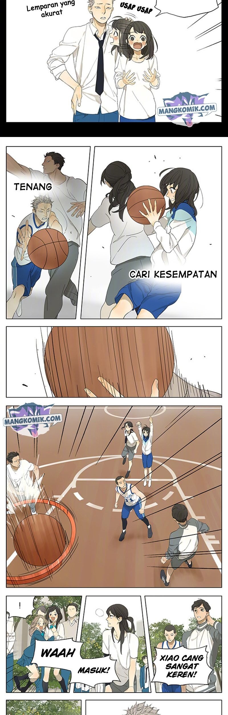 Tamen De Gushi Chapter 118 - halaman 6