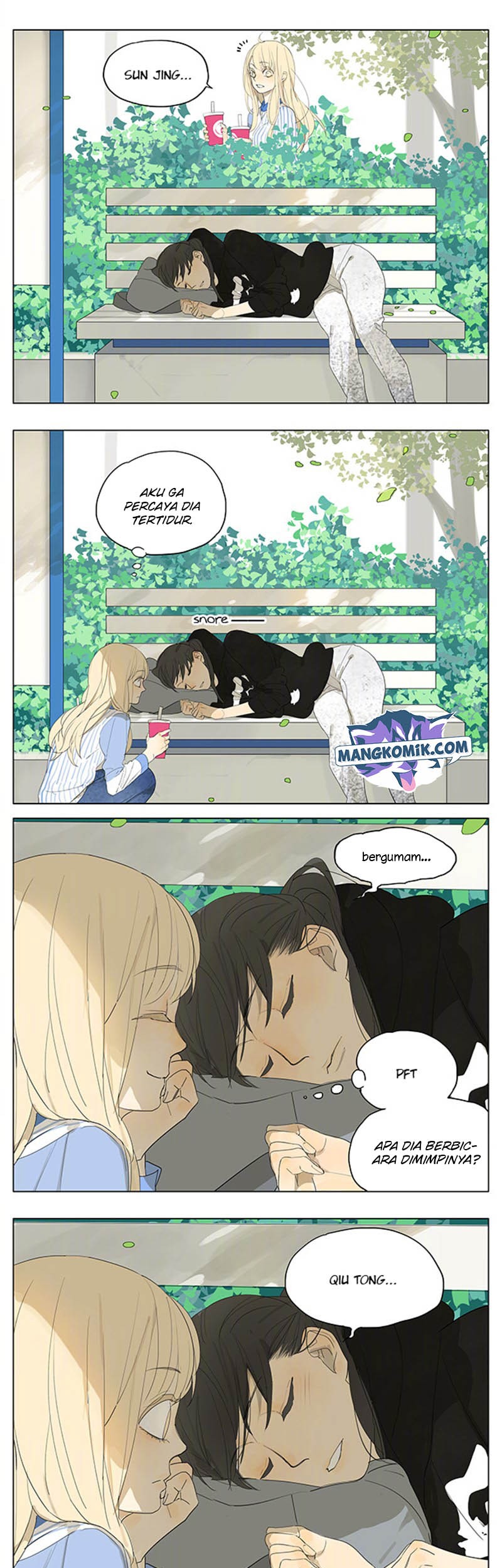 Tamen De Gushi Chapter 121 - halaman 2