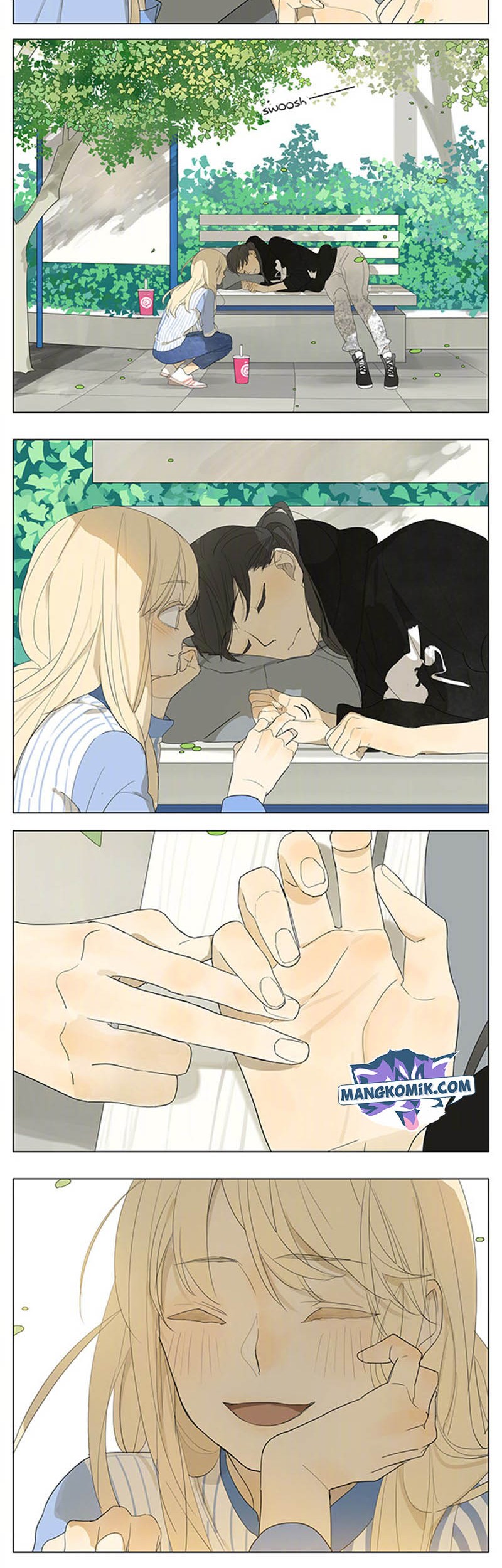 Tamen De Gushi Chapter 121 - halaman 3