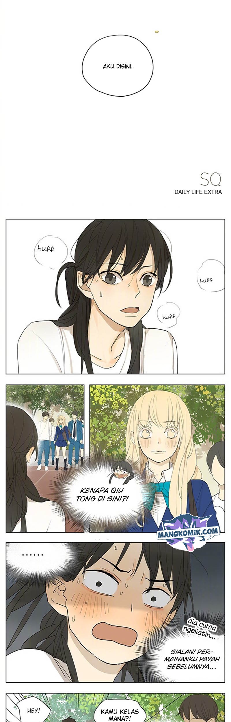 Tamen De Gushi Chapter 121 - halaman 4