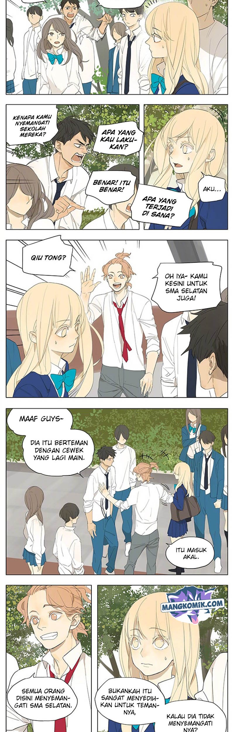 Tamen De Gushi Chapter 121 - halaman 5