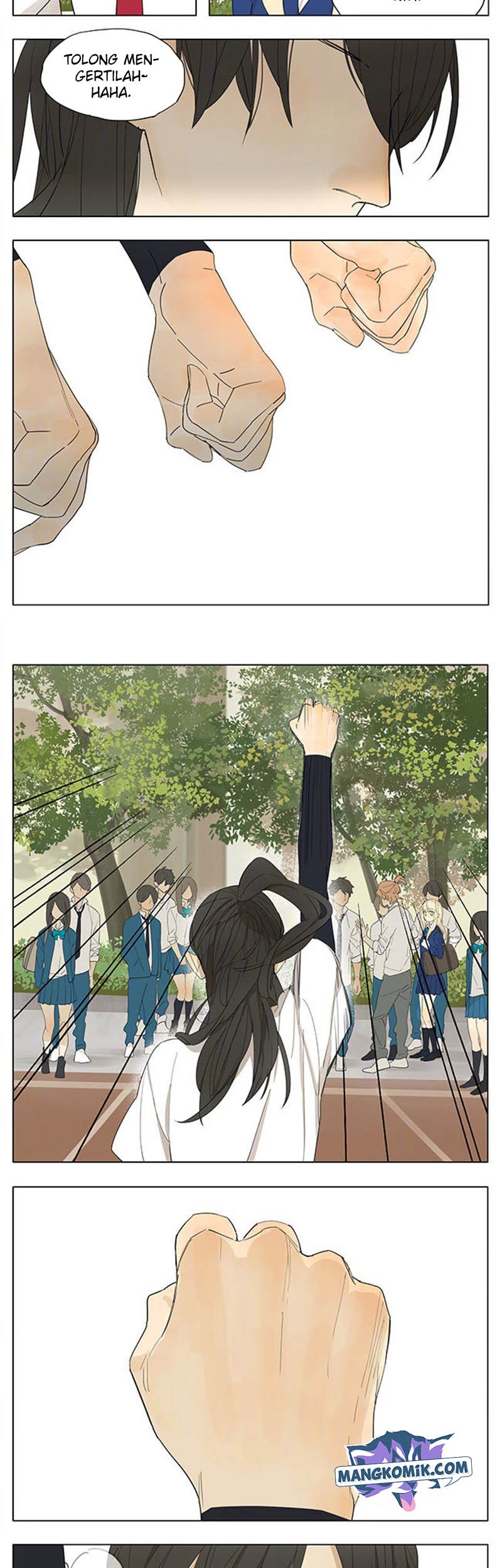 Tamen De Gushi Chapter 121 - halaman 6