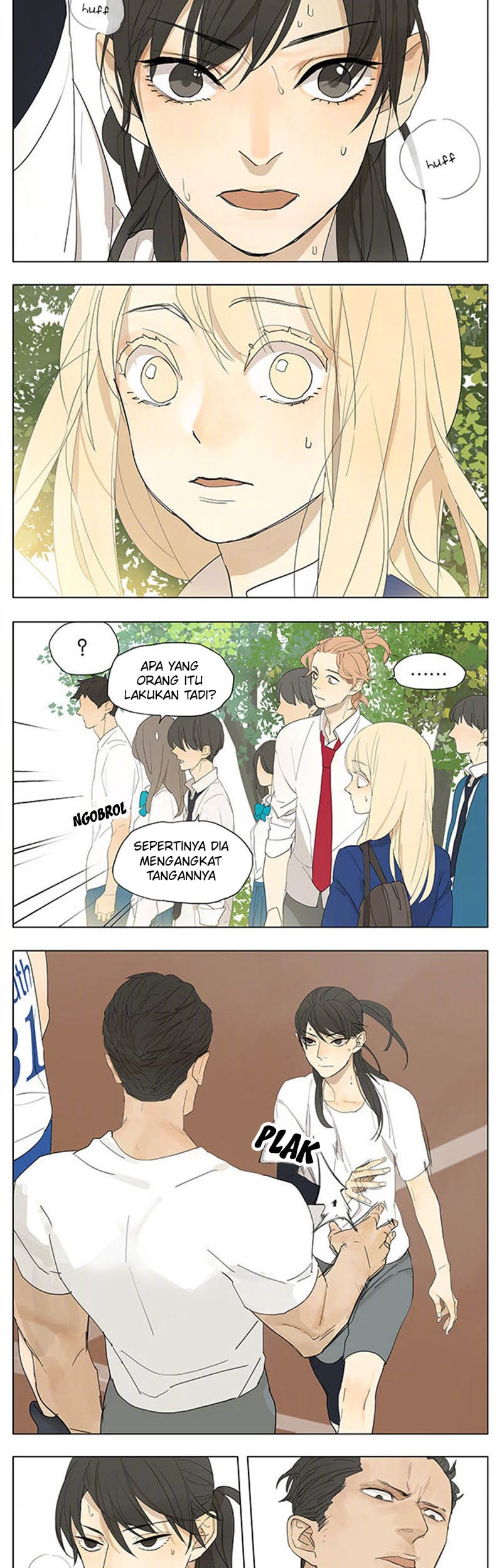 Tamen De Gushi Chapter 121 - halaman 7