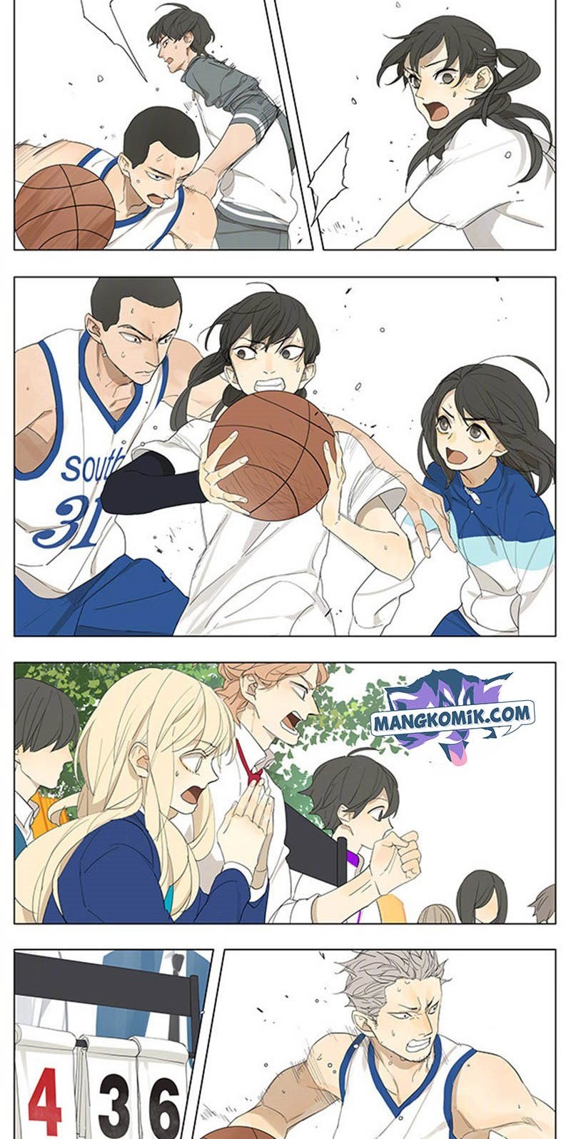 Tamen De Gushi Chapter 122 - halaman 3