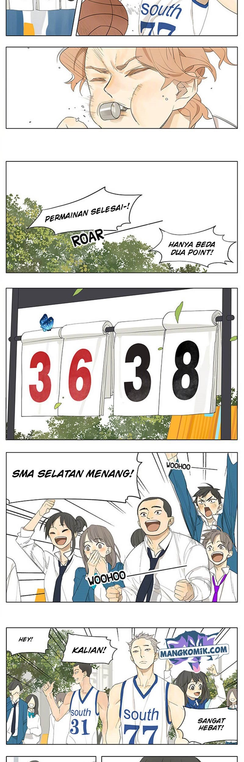 Tamen De Gushi Chapter 122 - halaman 4