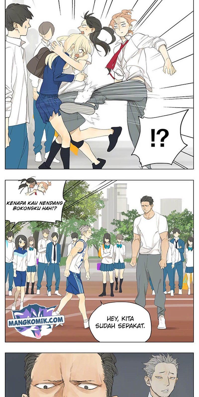 Tamen De Gushi Chapter 122 - halaman 7
