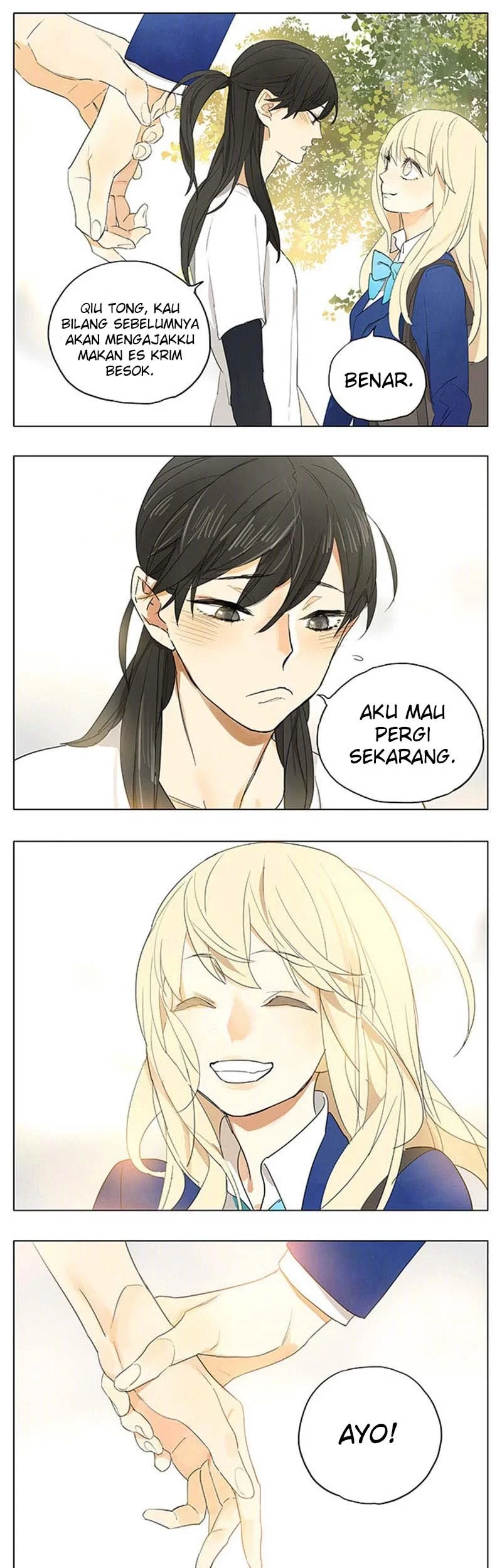 Tamen De Gushi Chapter 123 - halaman 6