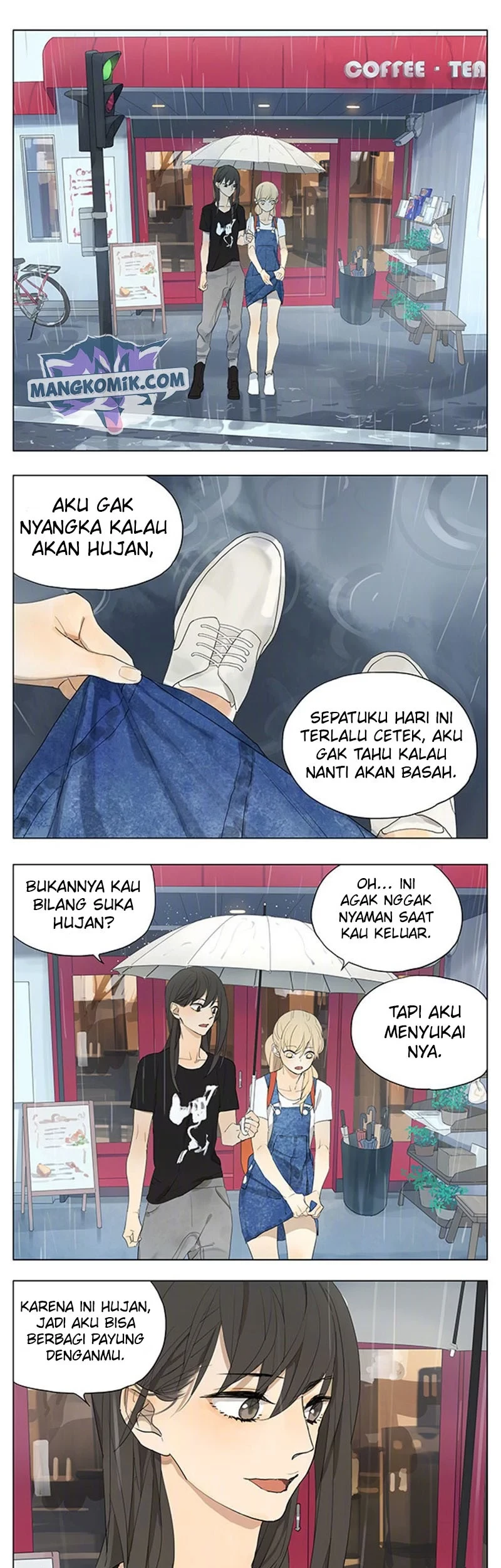 Tamen De Gushi Chapter 124 - halaman 2