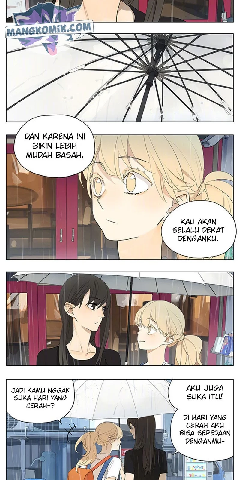 Tamen De Gushi Chapter 124 - halaman 3