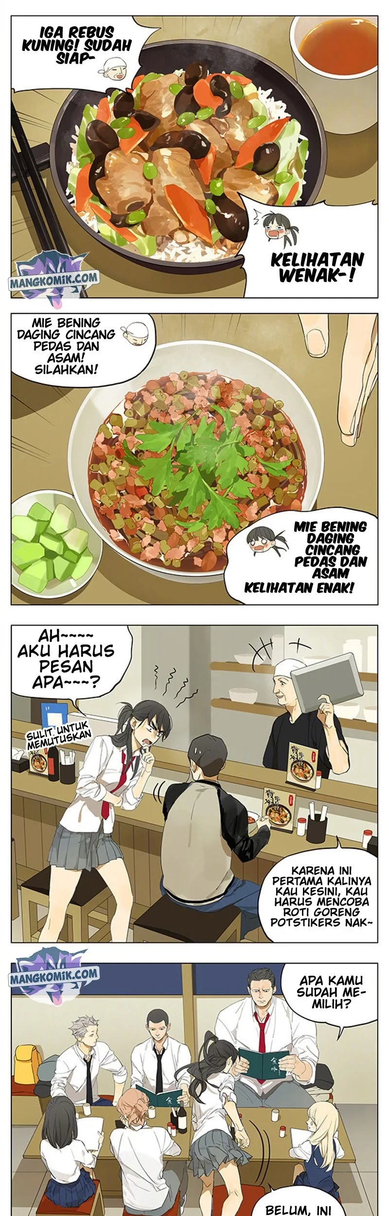 Tamen De Gushi Chapter 126 - halaman 2