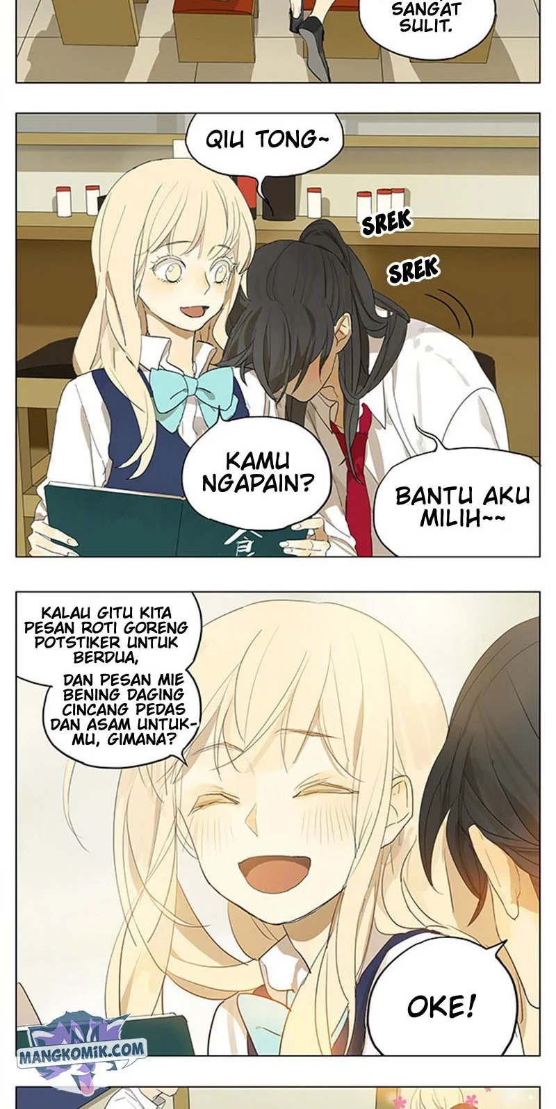 Tamen De Gushi Chapter 126 - halaman 3