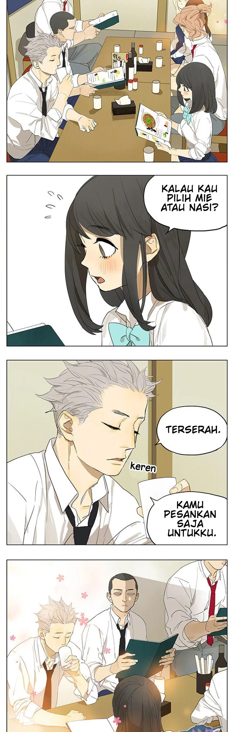 Tamen De Gushi Chapter 126 - halaman 4
