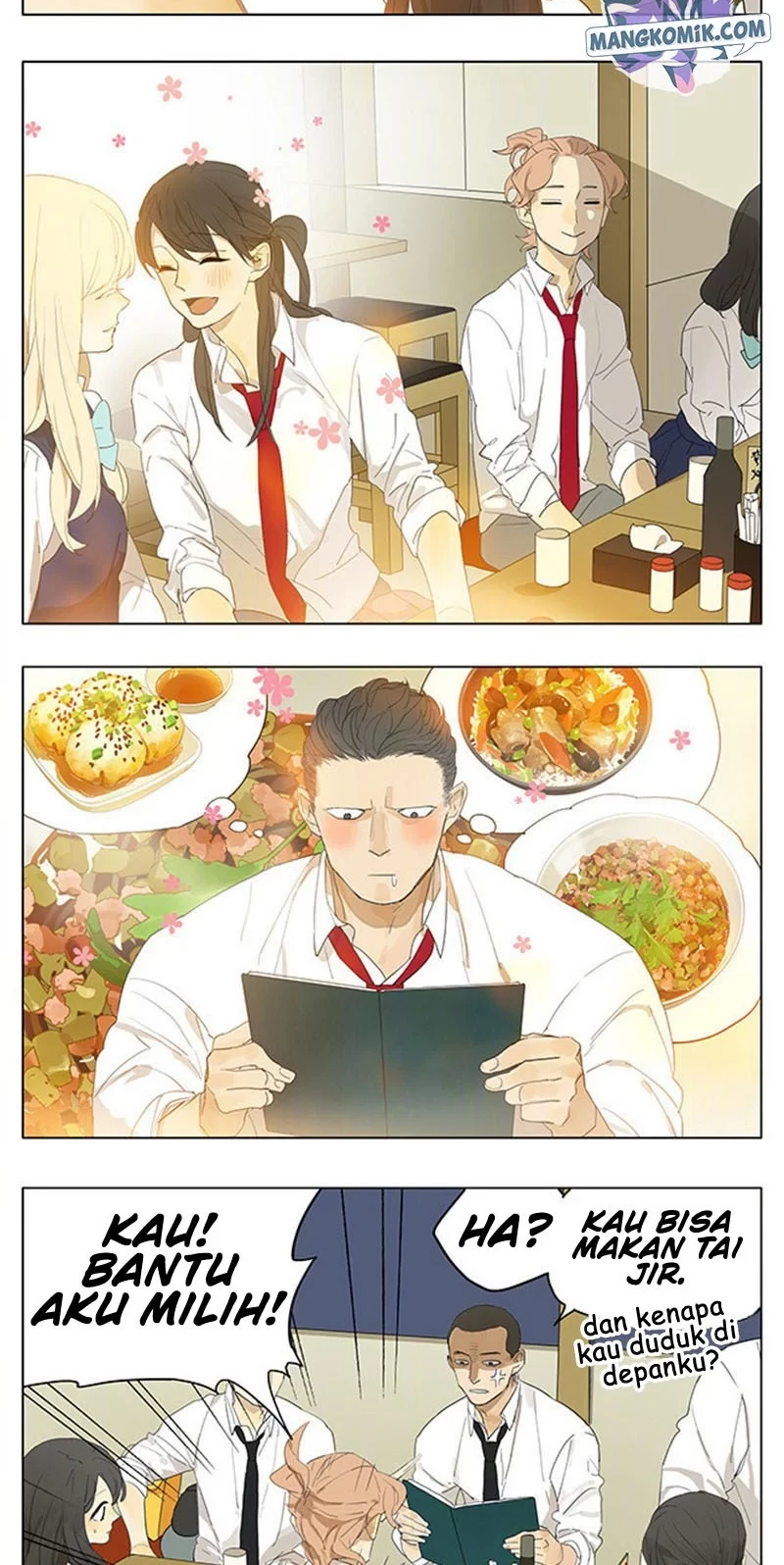 Tamen De Gushi Chapter 126 - halaman 5
