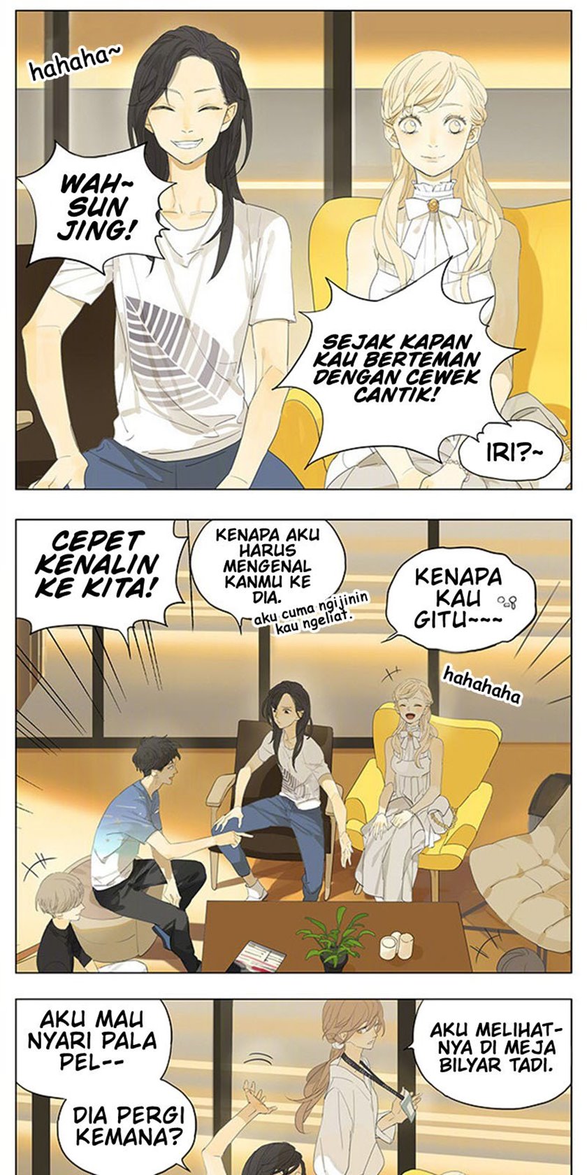 Tamen De Gushi Chapter 132 - halaman 2