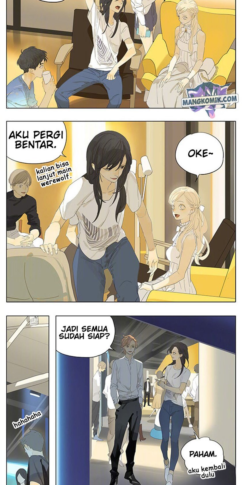 Tamen De Gushi Chapter 132 - halaman 3