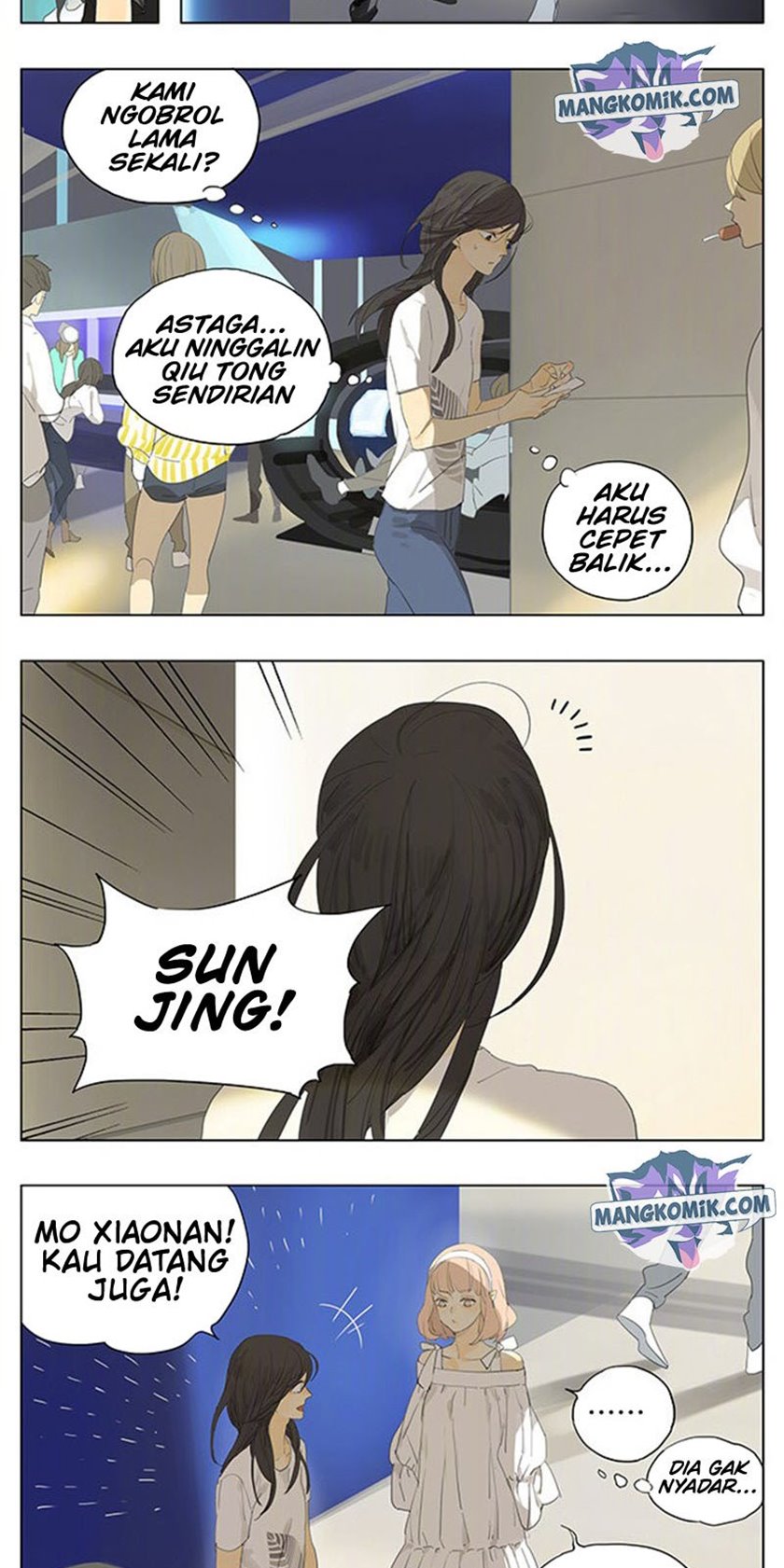 Tamen De Gushi Chapter 132 - halaman 4