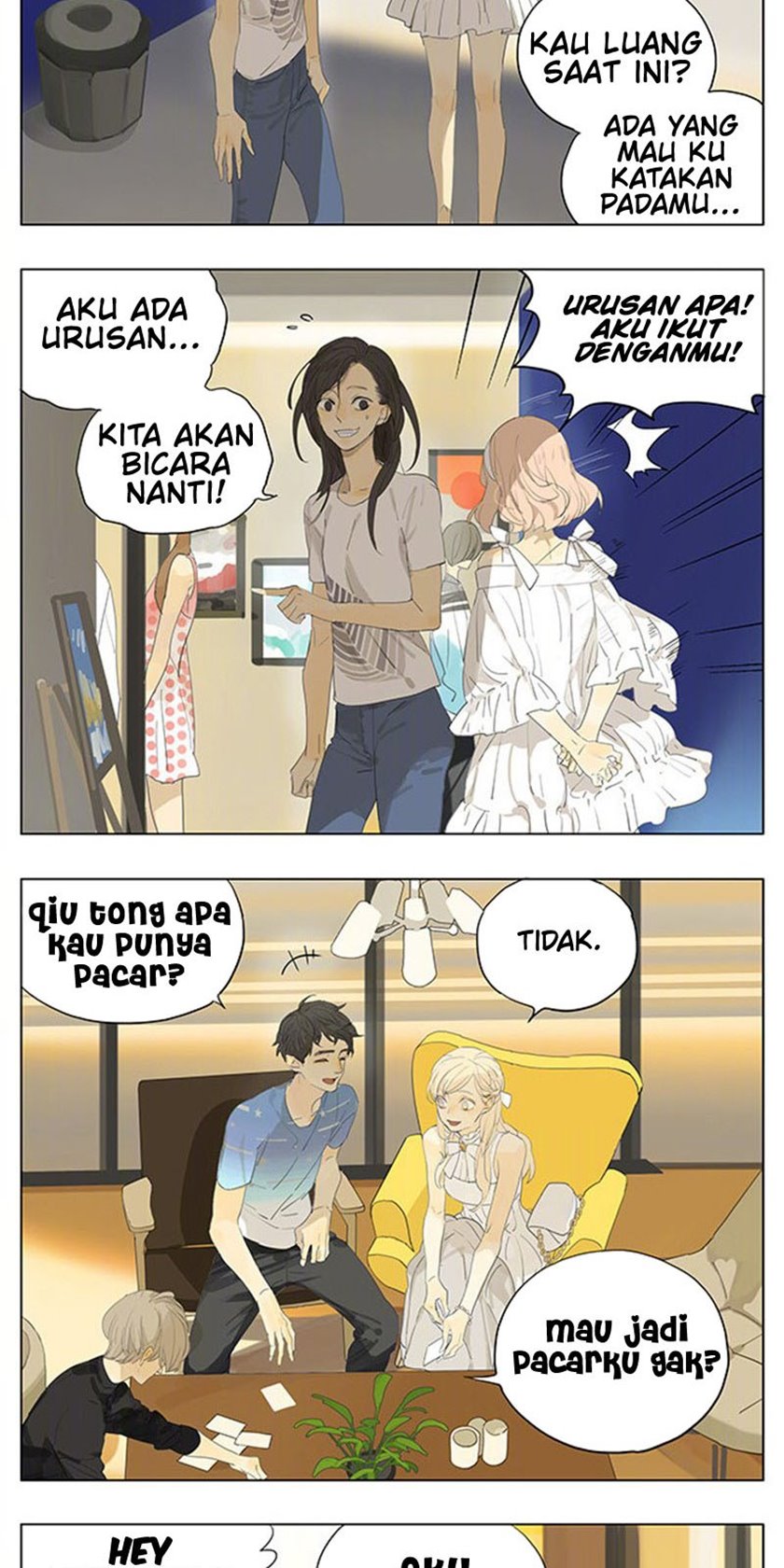 Tamen De Gushi Chapter 132 - halaman 5