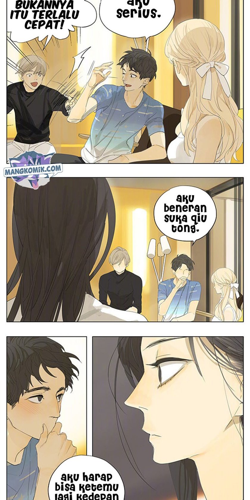 Tamen De Gushi Chapter 132 - halaman 6
