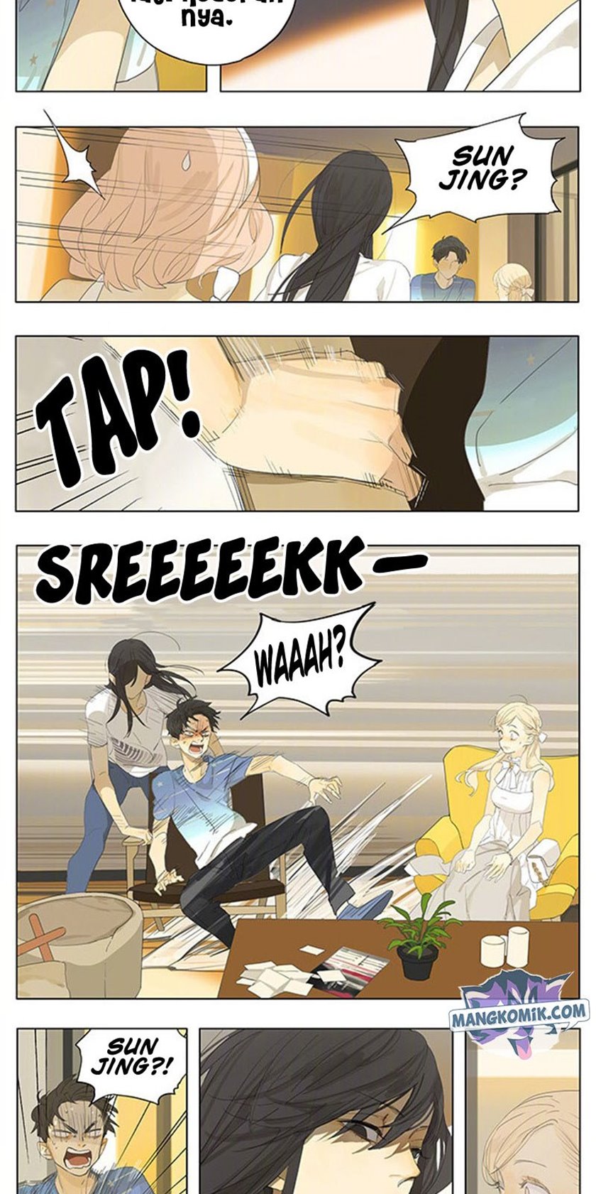 Tamen De Gushi Chapter 132 - halaman 7