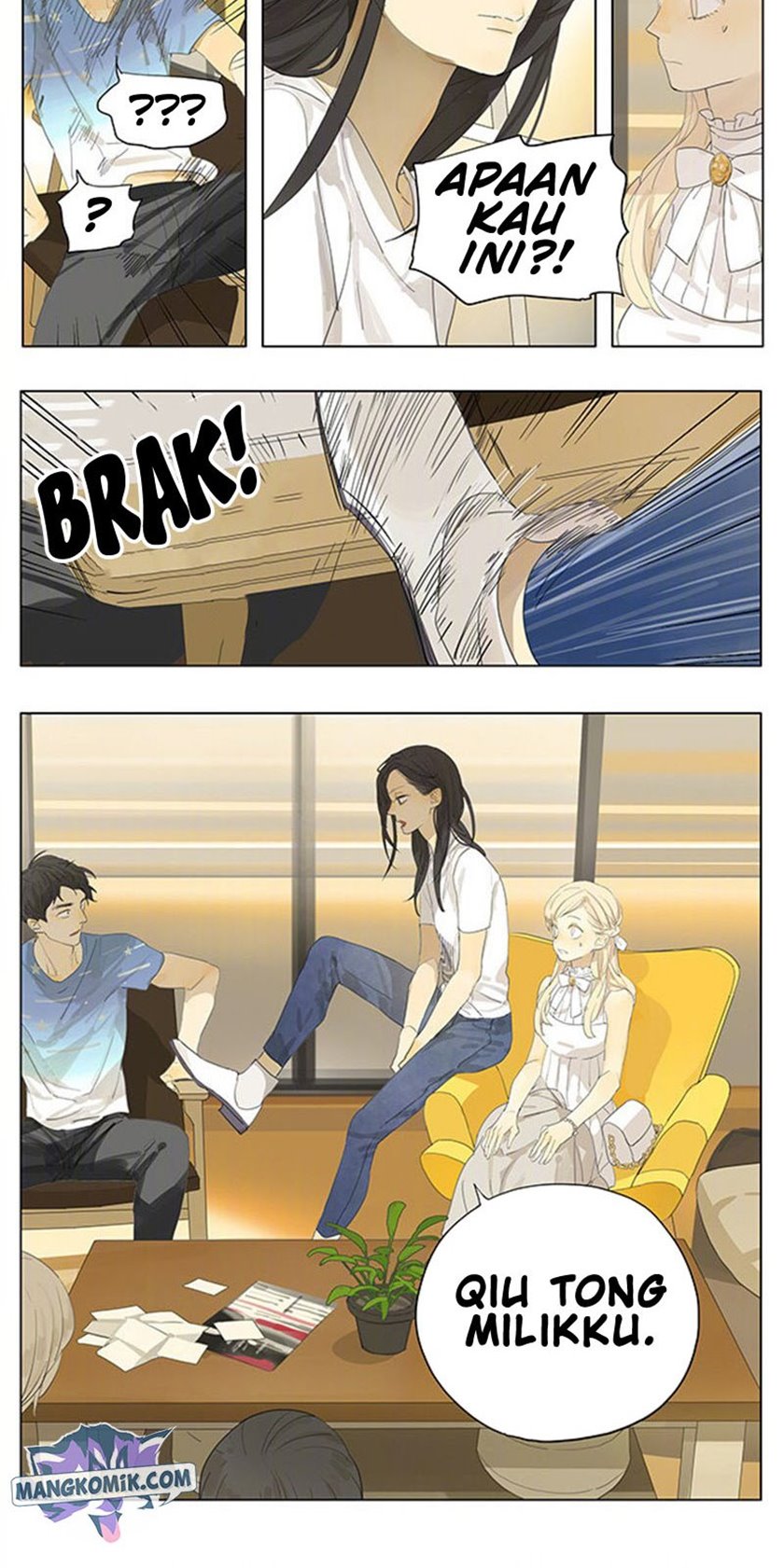 Tamen De Gushi Chapter 132 - halaman 8