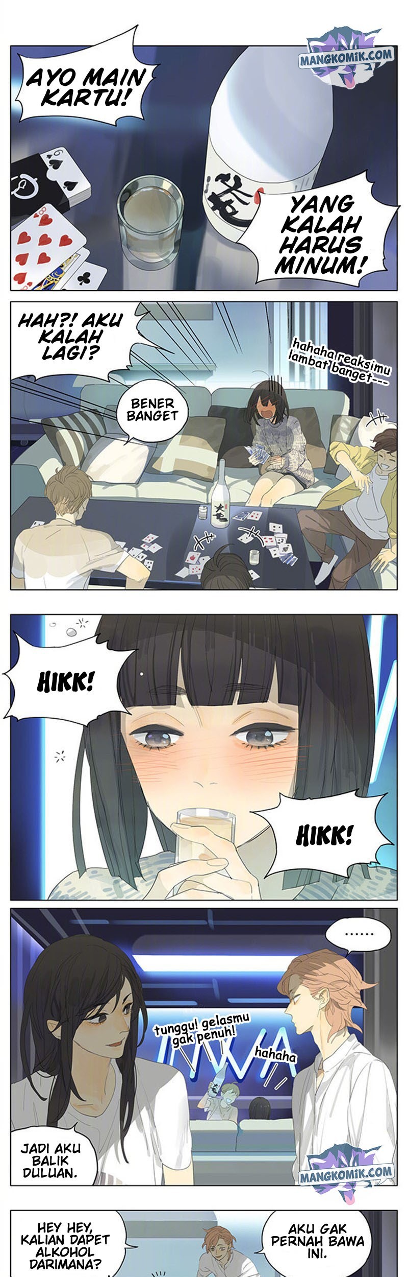 Tamen De Gushi Chapter 133 - halaman 2
