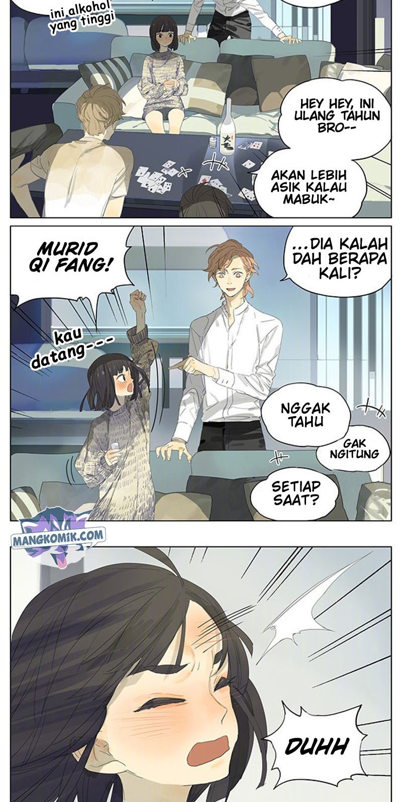 Tamen De Gushi Chapter 133 - halaman 3