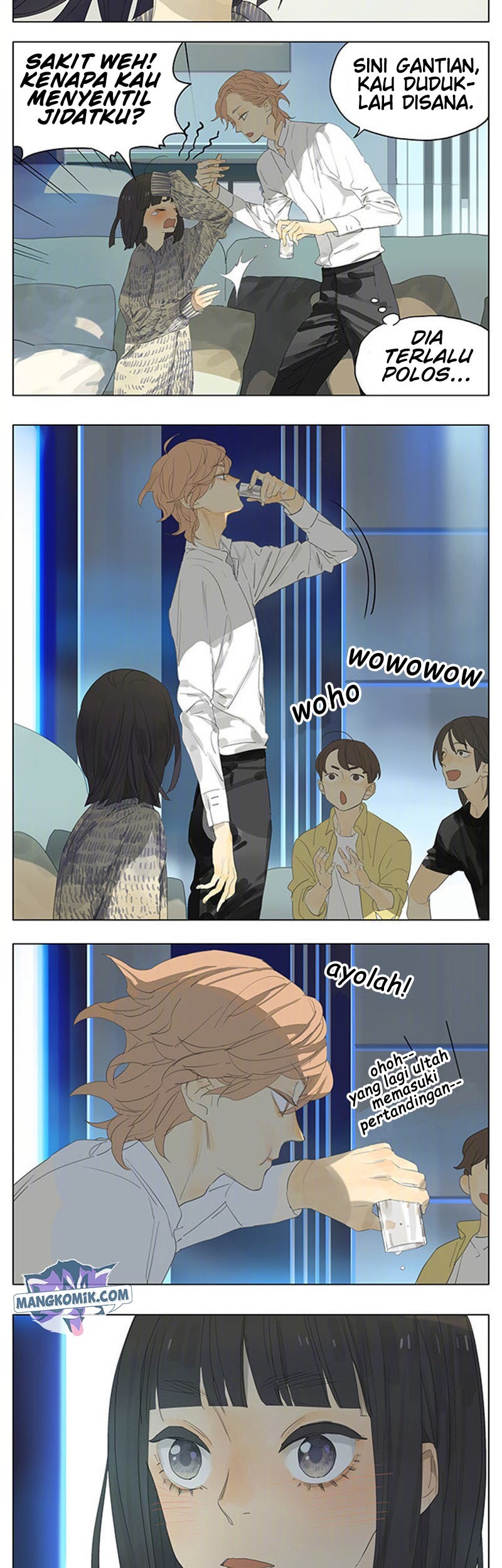 Tamen De Gushi Chapter 133 - halaman 4