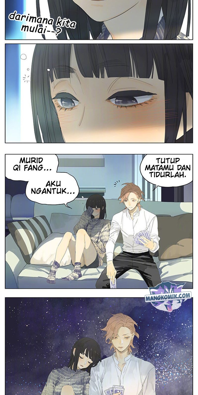 Tamen De Gushi Chapter 133 - halaman 5