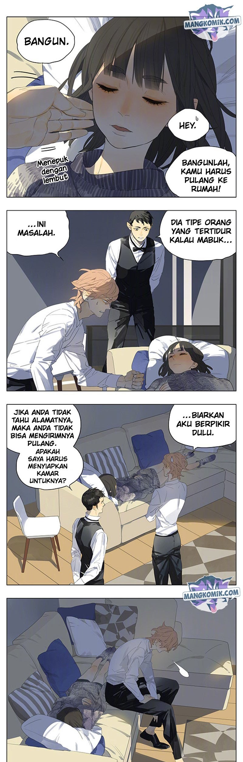 Tamen De Gushi Chapter 136 - halaman 2
