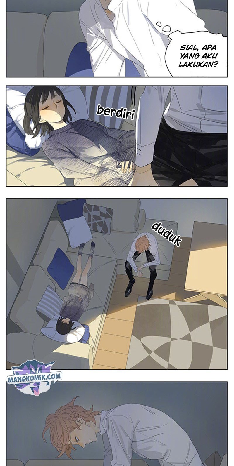 Tamen De Gushi Chapter 136 - halaman 5