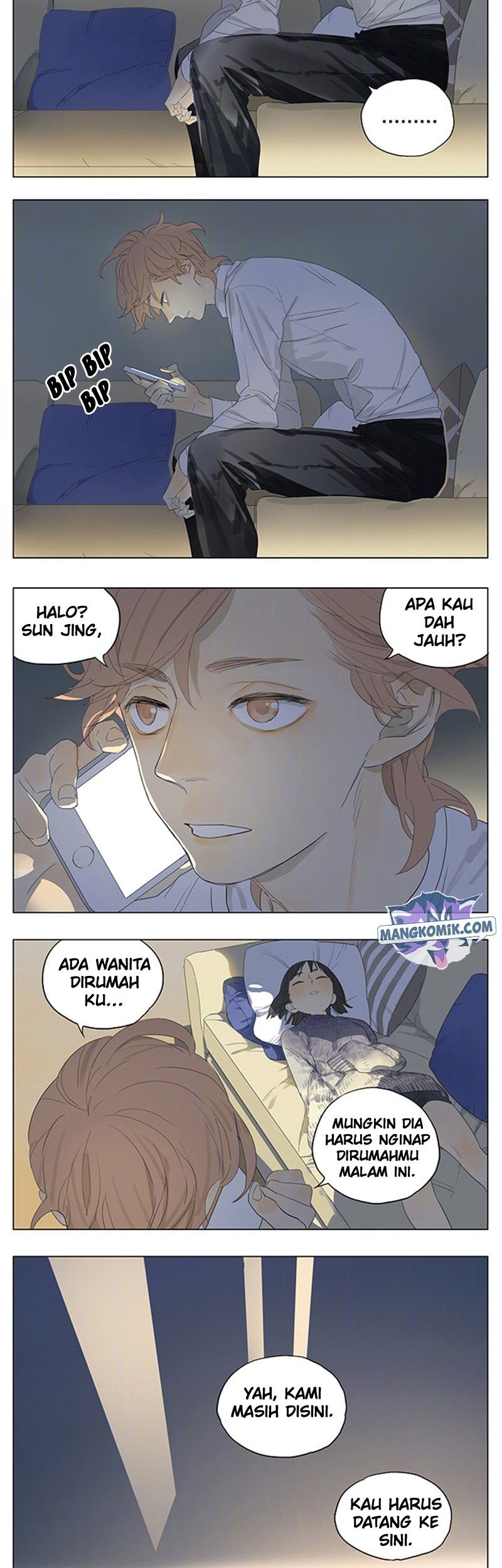 Tamen De Gushi Chapter 136 - halaman 6