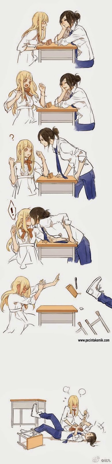 Tamen De Gushi Chapter 14 - halaman 1