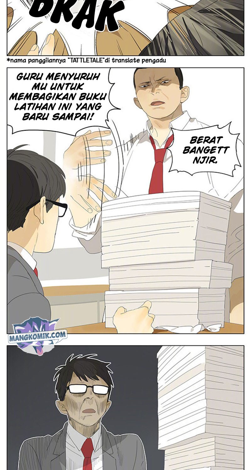 Tamen De Gushi Chapter 142 - halaman 5